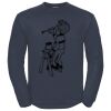 Heavy-duty crew neck sweatshirt Thumbnail