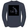 Heavy-duty crew neck sweatshirt Thumbnail