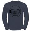 Heavy-duty crew neck sweatshirt Thumbnail