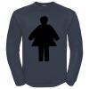 Heavy-duty crew neck sweatshirt Thumbnail