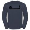 Heavy-duty crew neck sweatshirt Thumbnail