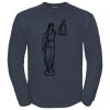 Heavy-duty crew neck sweatshirt Thumbnail