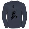 Heavy-duty crew neck sweatshirt Thumbnail