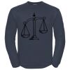 Heavy-duty crew neck sweatshirt Thumbnail