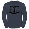 Heavy-duty crew neck sweatshirt Thumbnail