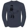 Heavy-duty crew neck sweatshirt Thumbnail