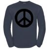 Heavy-duty crew neck sweatshirt Thumbnail