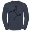 Heavy-duty crew neck sweatshirt Thumbnail