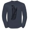 Heavy-duty crew neck sweatshirt Thumbnail