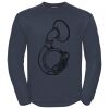 Heavy-duty crew neck sweatshirt Thumbnail