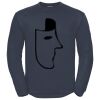 Heavy-duty crew neck sweatshirt Thumbnail