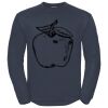 Heavy-duty crew neck sweatshirt Thumbnail