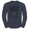 Heavy-duty crew neck sweatshirt Thumbnail