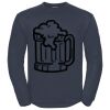 Heavy-duty crew neck sweatshirt Thumbnail