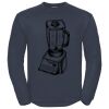Heavy-duty crew neck sweatshirt Thumbnail