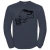 Heavy-duty crew neck sweatshirt Thumbnail