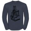 Heavy-duty crew neck sweatshirt Thumbnail