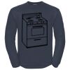 Heavy-duty crew neck sweatshirt Thumbnail