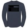 Heavy-duty crew neck sweatshirt Thumbnail