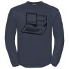 Heavy-duty crew neck sweatshirt Thumbnail