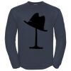Heavy-duty crew neck sweatshirt Thumbnail