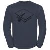 Heavy-duty crew neck sweatshirt Thumbnail
