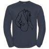 Heavy-duty crew neck sweatshirt Thumbnail