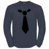 Heavy-duty crew neck sweatshirt Thumbnail