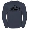 Heavy-duty crew neck sweatshirt Thumbnail