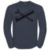 Heavy-duty crew neck sweatshirt Thumbnail