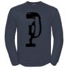 Heavy-duty crew neck sweatshirt Thumbnail