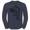 Heavy-duty crew neck sweatshirt Thumbnail