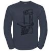 Heavy-duty crew neck sweatshirt Thumbnail