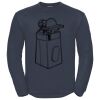 Heavy-duty crew neck sweatshirt Thumbnail