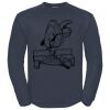 Heavy-duty crew neck sweatshirt Thumbnail