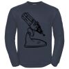 Heavy-duty crew neck sweatshirt Thumbnail