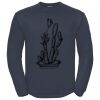 Heavy-duty crew neck sweatshirt Thumbnail