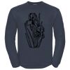 Heavy-duty crew neck sweatshirt Thumbnail