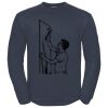 Heavy-duty crew neck sweatshirt Thumbnail
