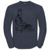 Heavy-duty crew neck sweatshirt Thumbnail
