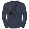 Heavy-duty crew neck sweatshirt Thumbnail