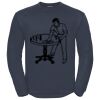 Heavy-duty crew neck sweatshirt Thumbnail