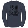 Heavy-duty crew neck sweatshirt Thumbnail