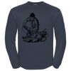 Heavy-duty crew neck sweatshirt Thumbnail