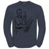Heavy-duty crew neck sweatshirt Thumbnail