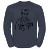 Heavy-duty crew neck sweatshirt Thumbnail