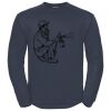 Heavy-duty crew neck sweatshirt Thumbnail