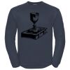 Heavy-duty crew neck sweatshirt Thumbnail