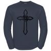 Heavy-duty crew neck sweatshirt Thumbnail