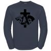Heavy-duty crew neck sweatshirt Thumbnail